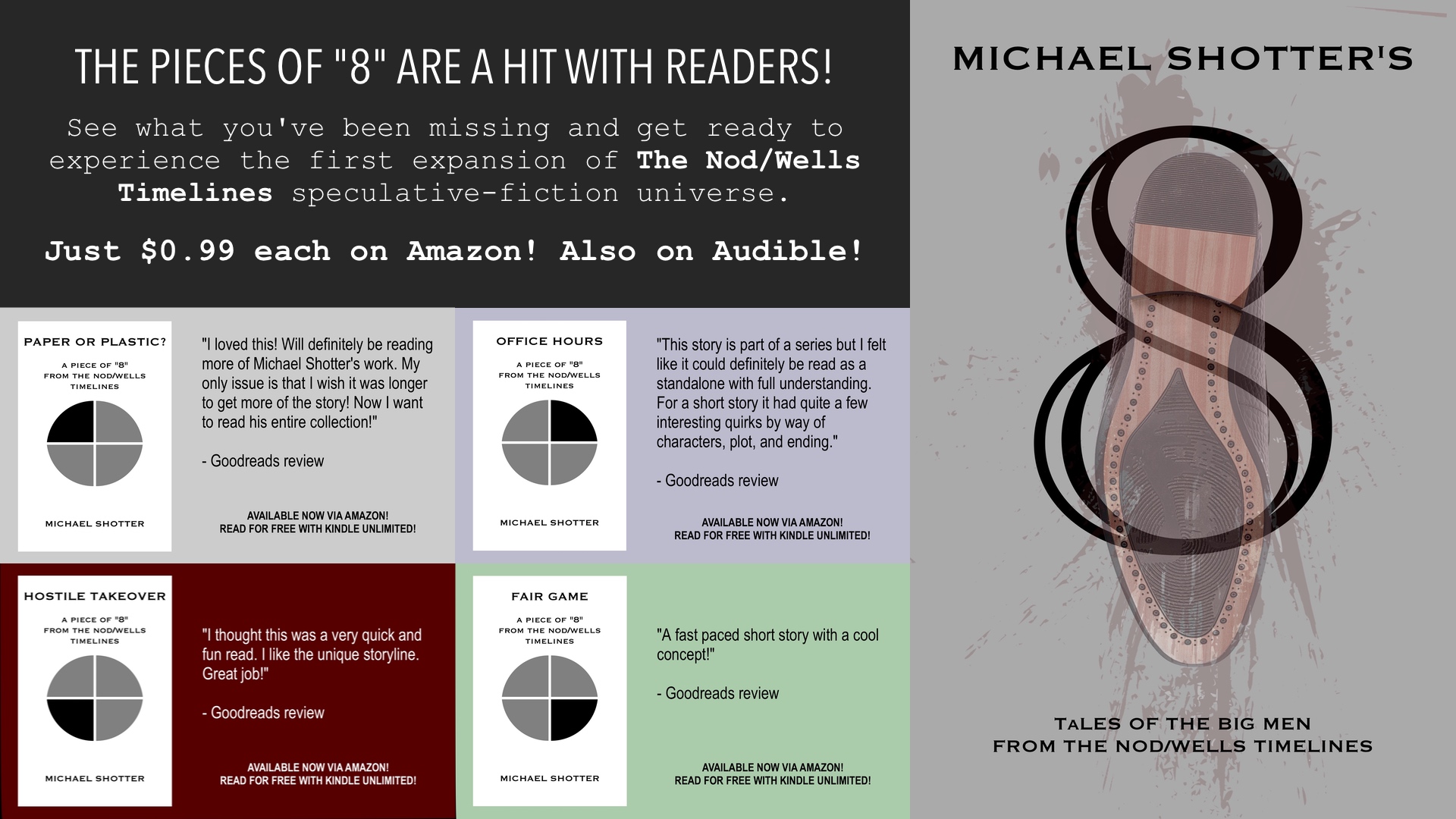 Visit Michael Shotter's Amazon Author page.